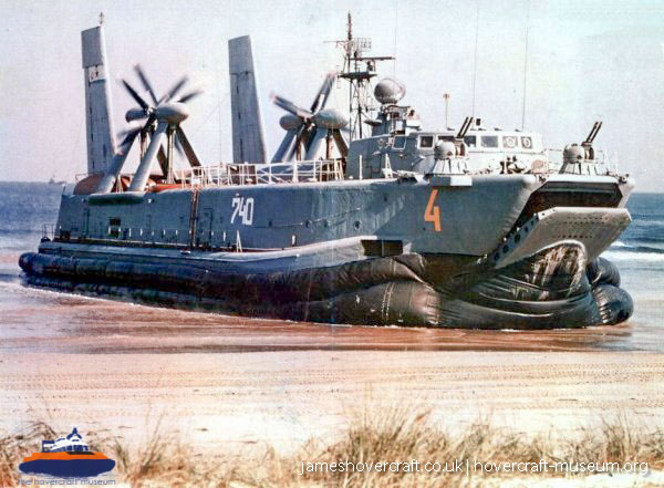 Russian Hovercraft AIST -  (credit: The <a href='http://www.hovercraft-museum.org/' target='_blank'>Hovercraft Museum Trust</a>).